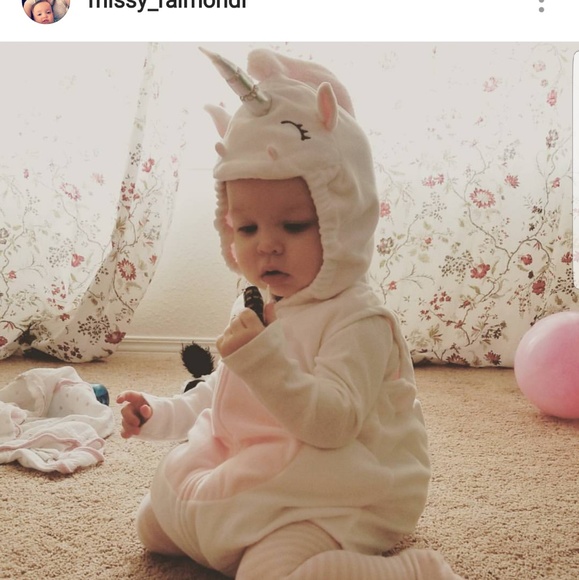 Carter's Unicorn Costume